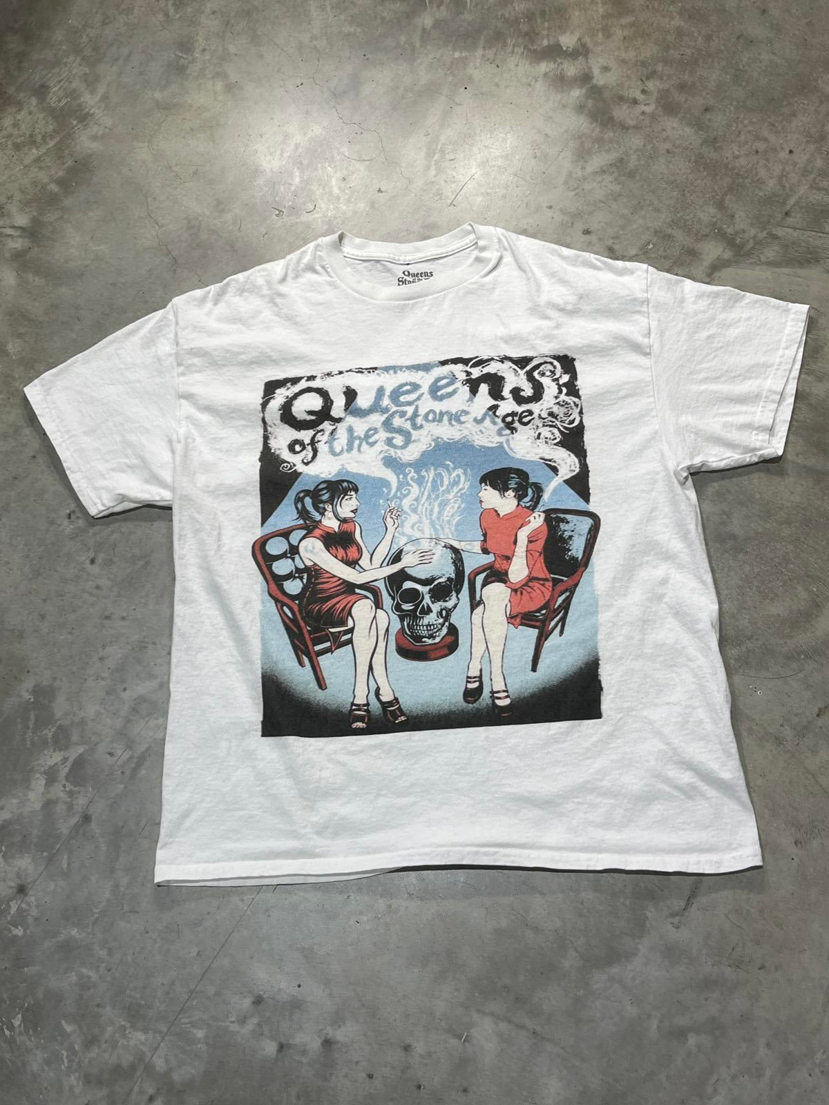 Queens Of The Stone Age Preowned XL T-shirt