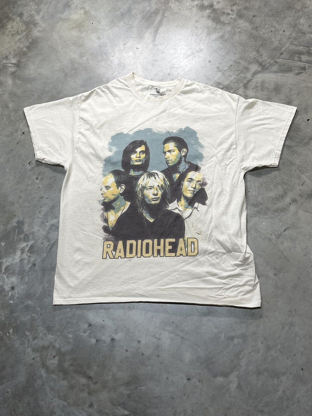 Radiohead Preowned XL T-shirt