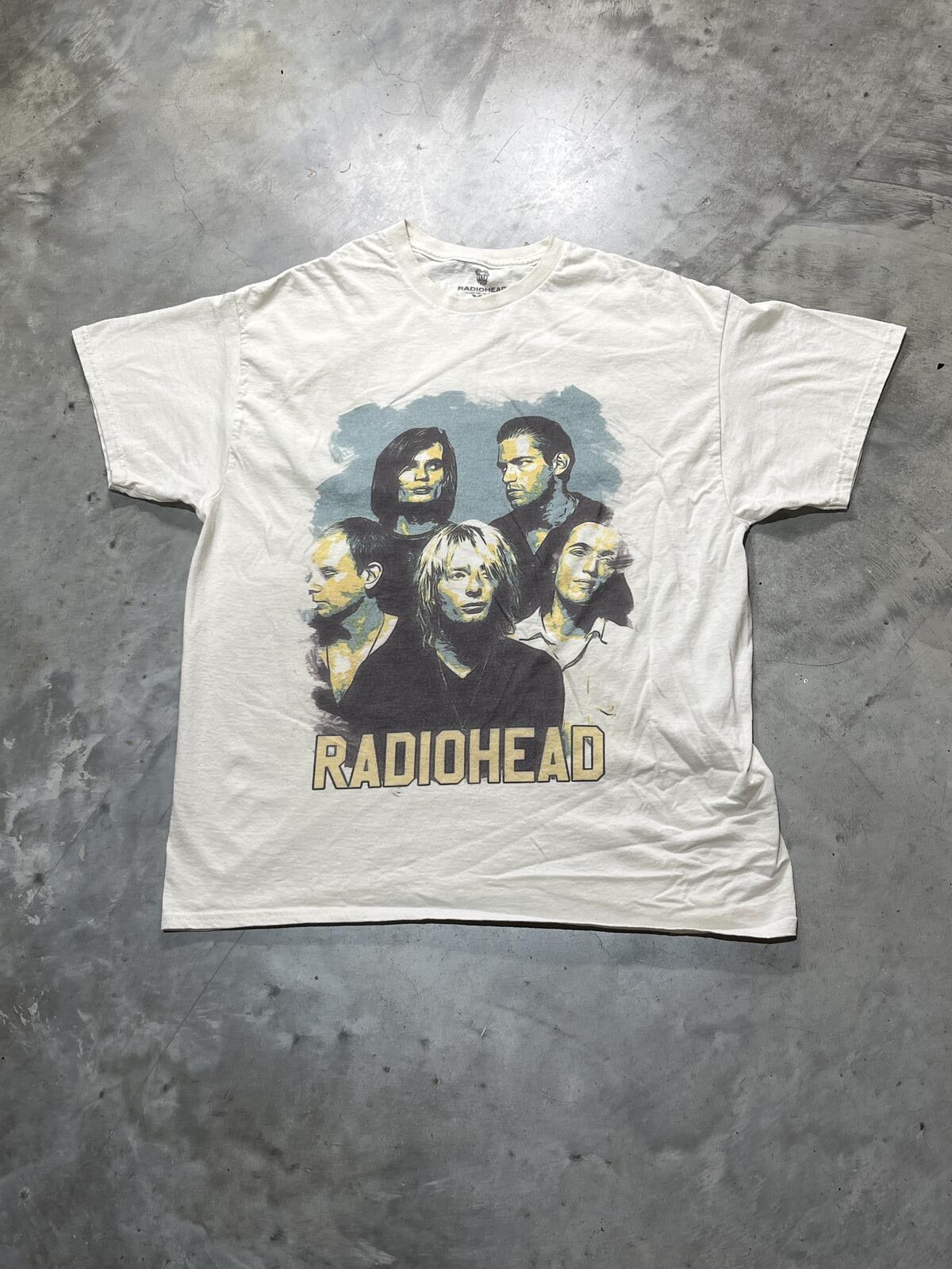 Radiohead Preowned XL T-shirt