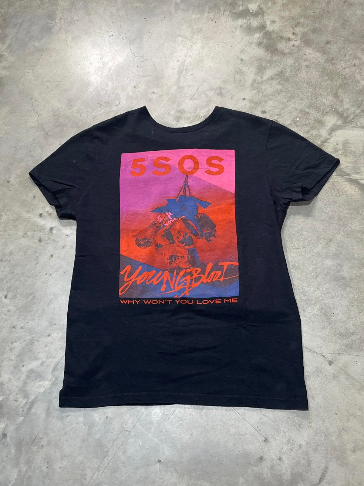 5 Seconds Of Summer Preowned Small T-shirt