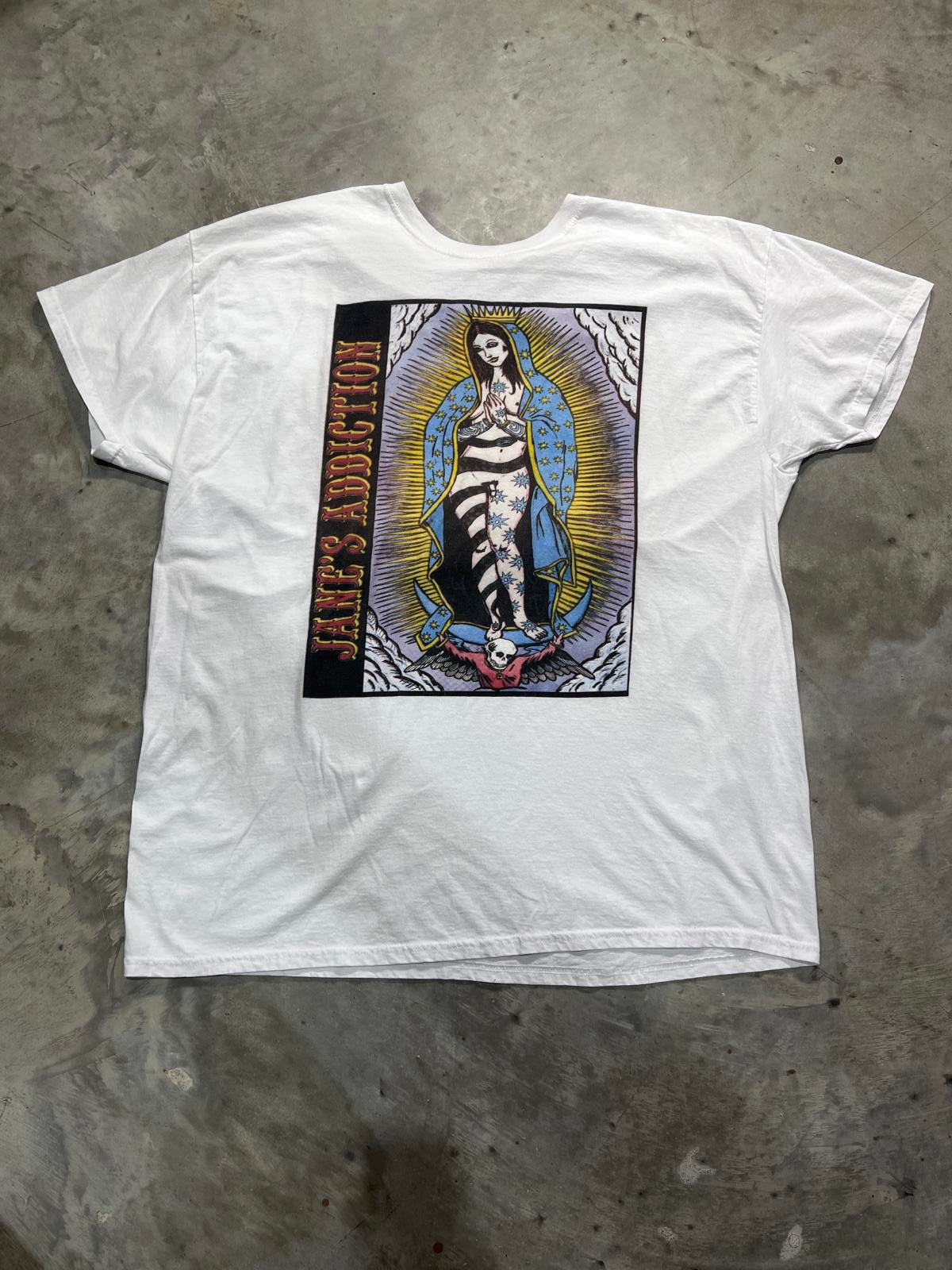 Janes Addiction Preowned 2XL Band T-shirt