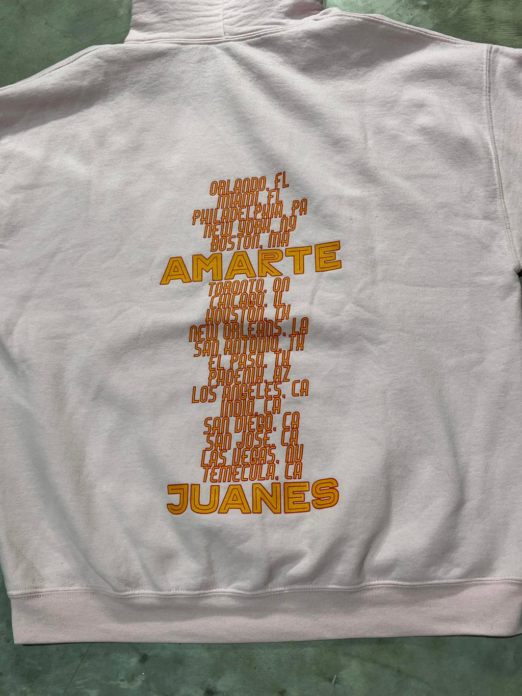 Amarte Juanes Preowned 2XL Hoodie