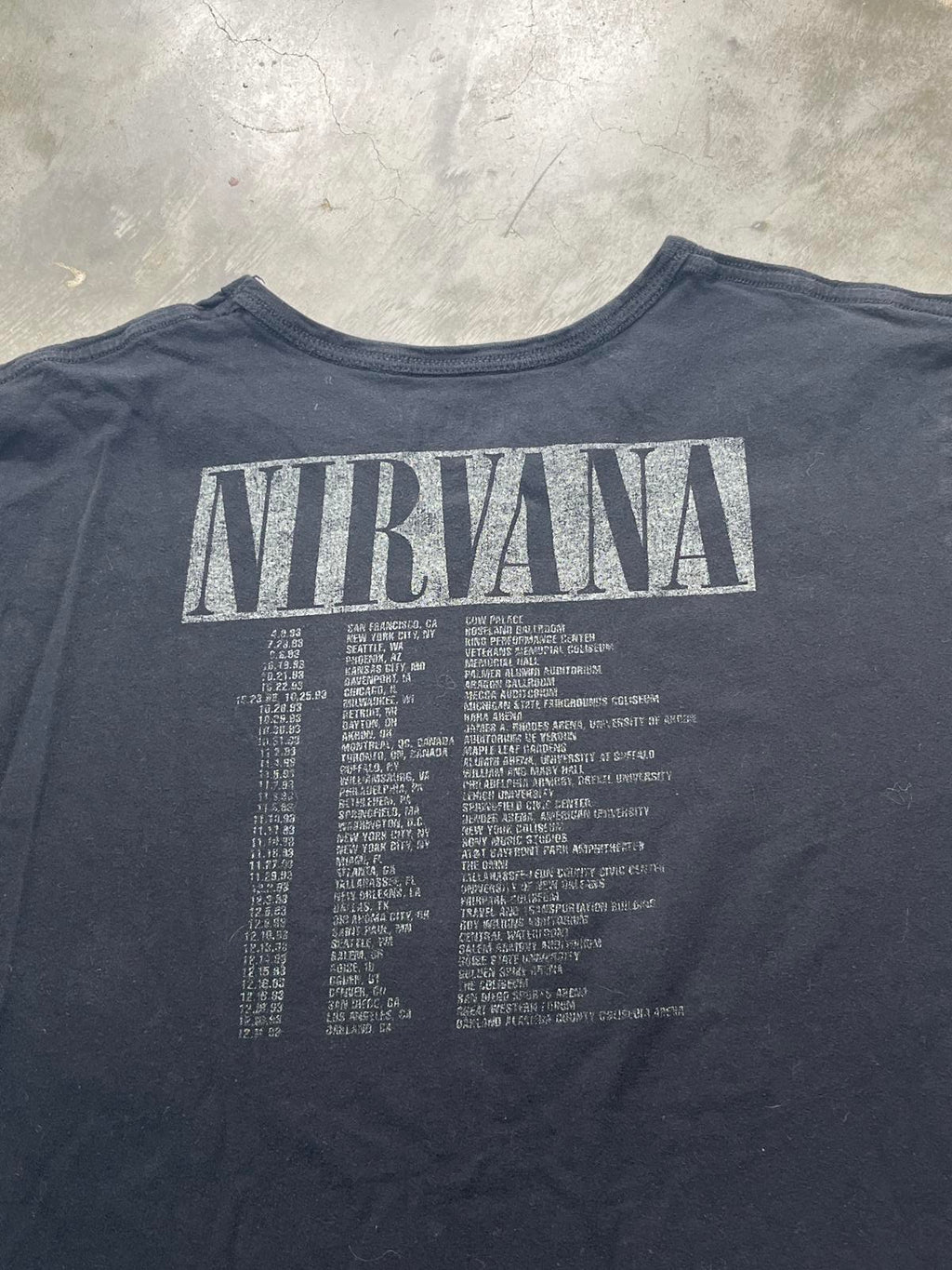 Nirvana Preowned Large T-shirt