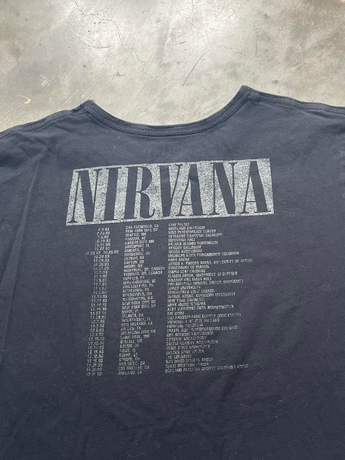 Nirvana Preowned Large T-shirt