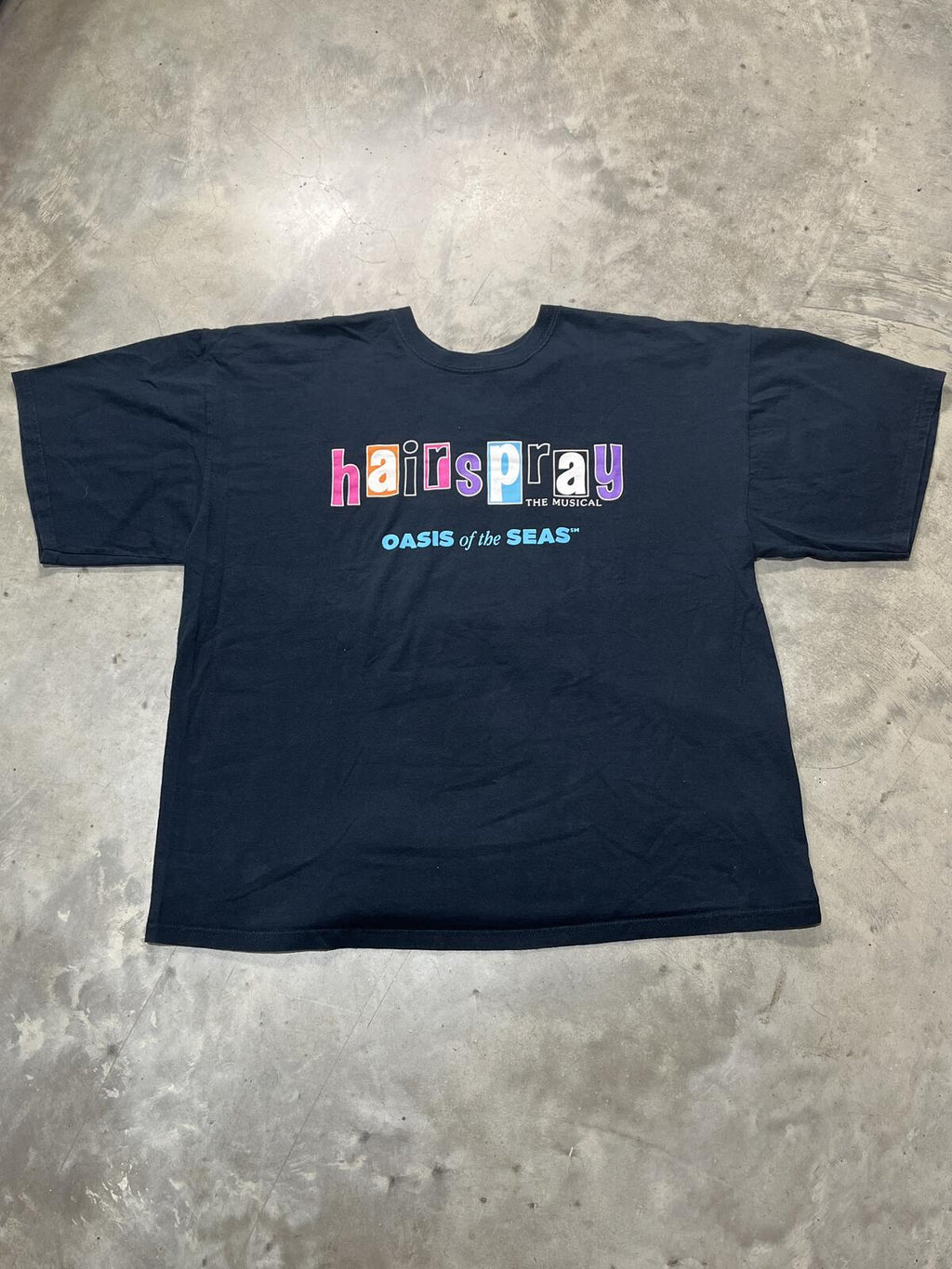 Hairspray The Musical Preowned 2XL T-shirt