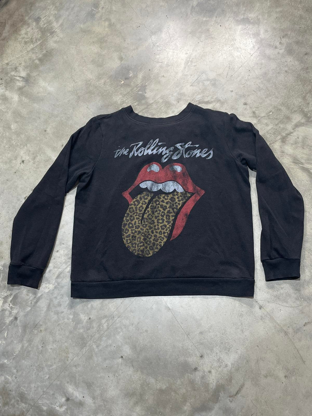 The Rolling Stones Preowned Small Sweatshirt