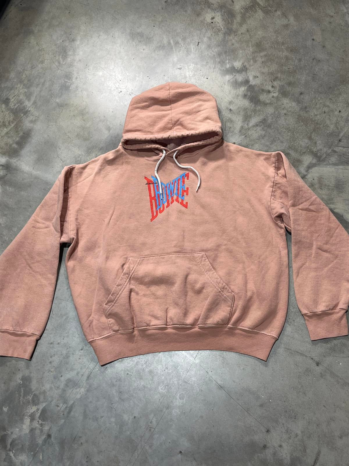 David Bowie Preowned Medium Hoodie