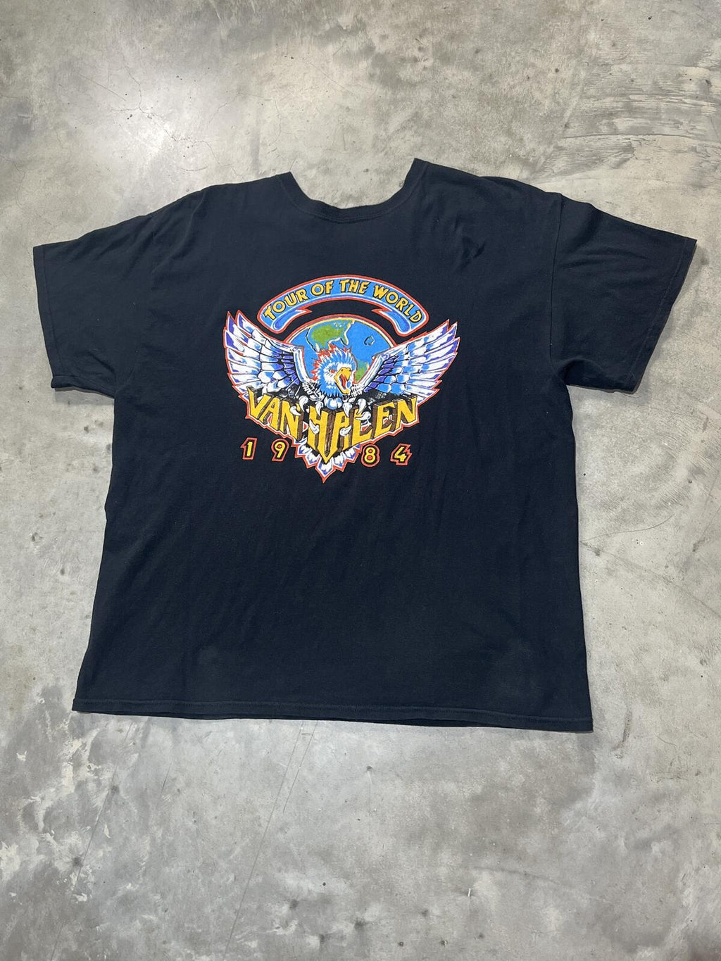 Van Halen Preowned XL T-shirt