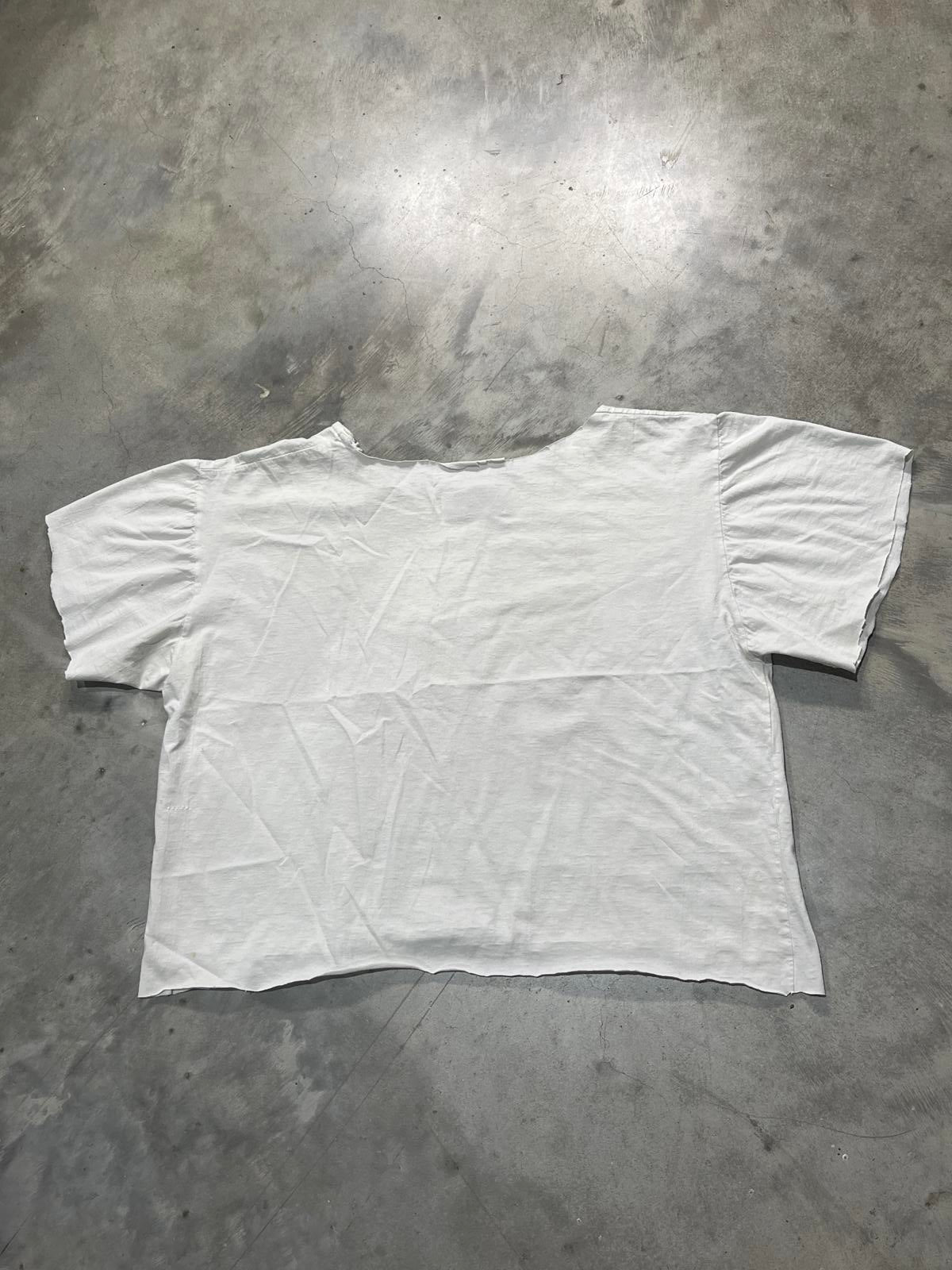 Bali Preowned Medium Cropped Graphic T-shirt