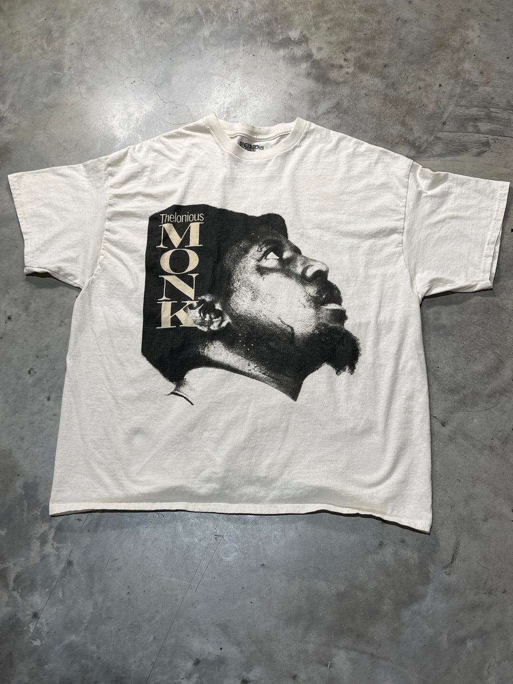 Thelonious Monk Preowned 2XL T-shirt