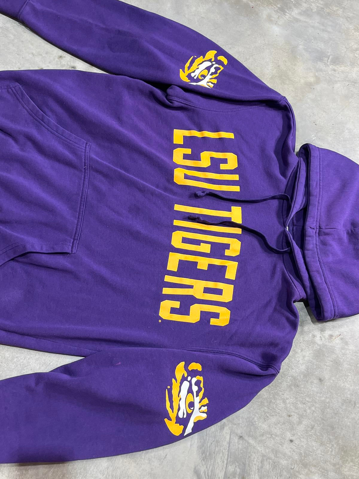 LSU Tigers Preowned Medium Hoodie