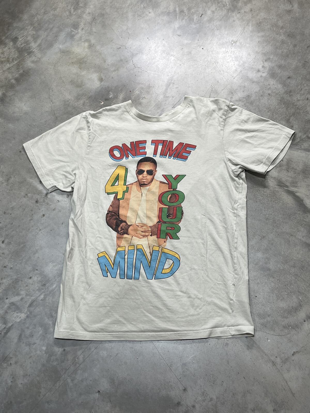 Nasty Nas Preowned Medium T-shirt
