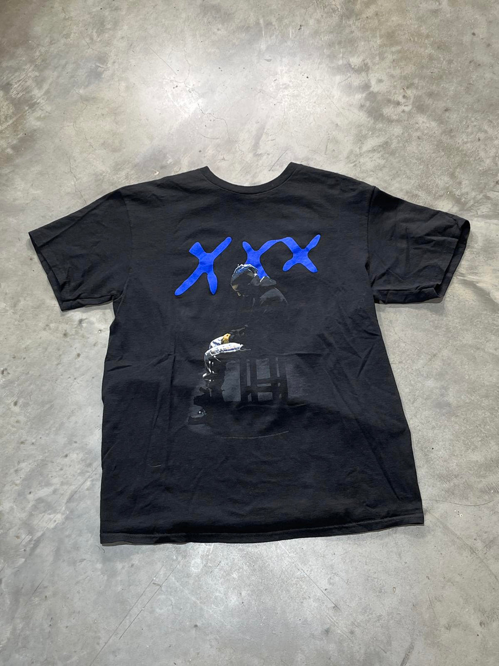 Xxxtentacion Preowned Medium T-shirt