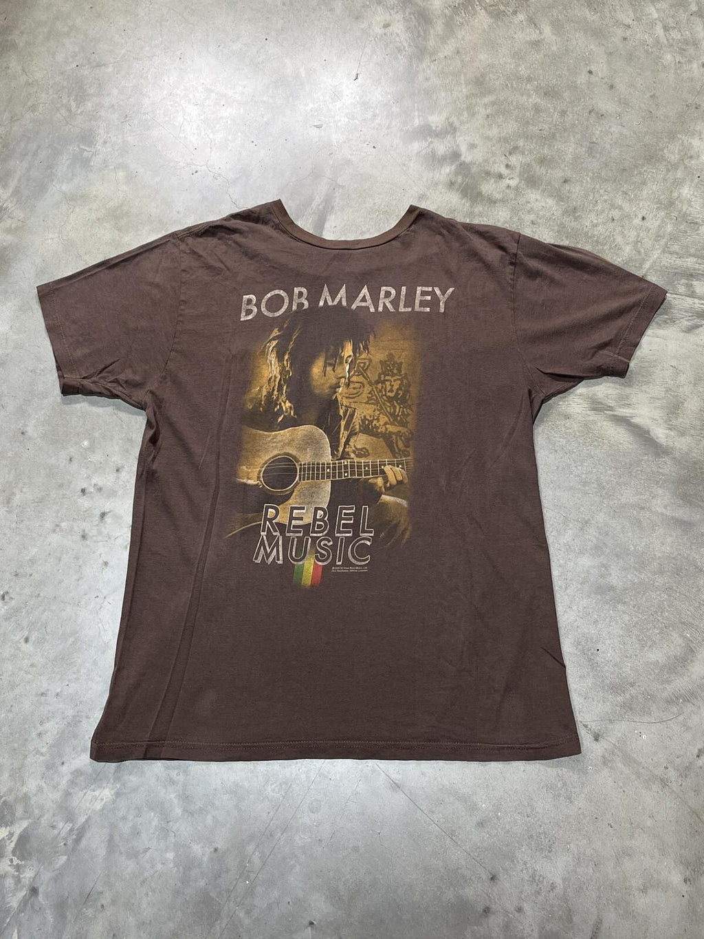 Bob Marley Preowned Large T-shirt