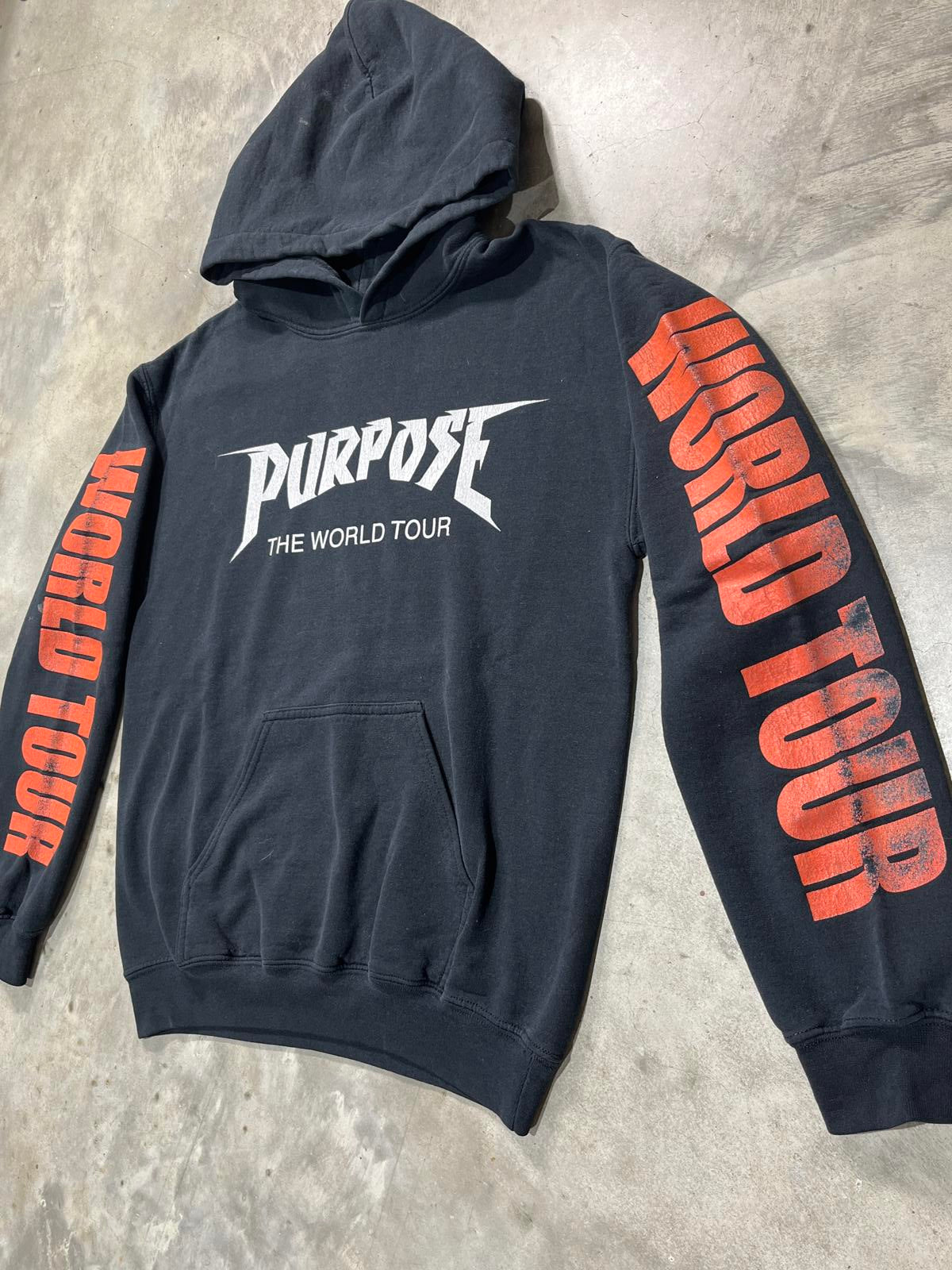 Justin Bieber Preowned Small Hoodie