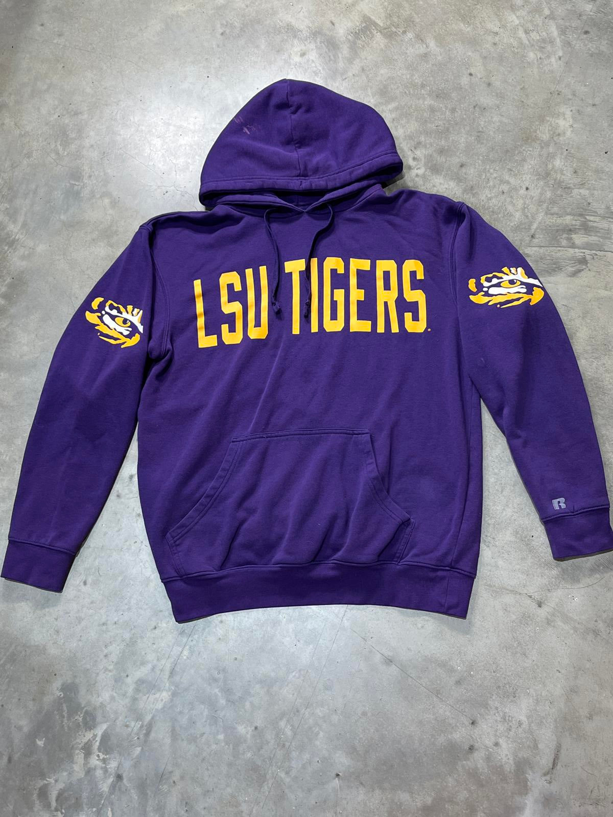 LSU Tigers Preowned Medium Hoodie