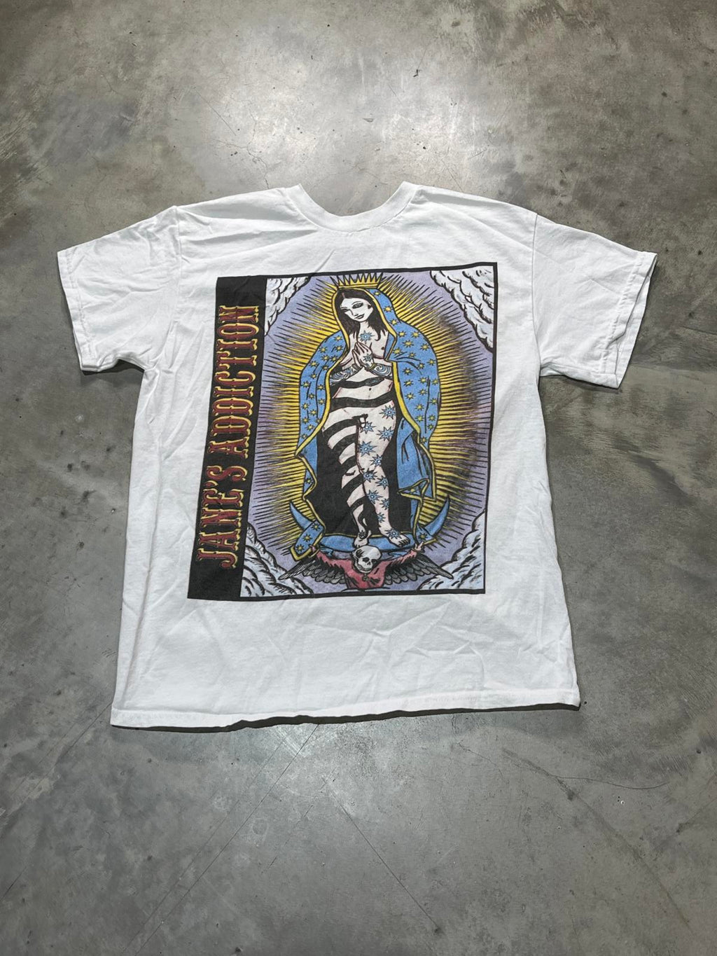 Jane’s Addiction Preowned Medium T-shirt