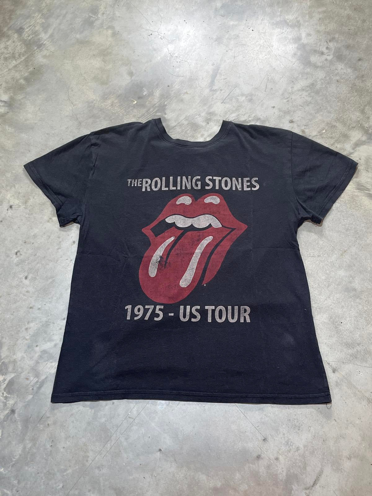 The Rolling Stones Preowned Large T-shirt