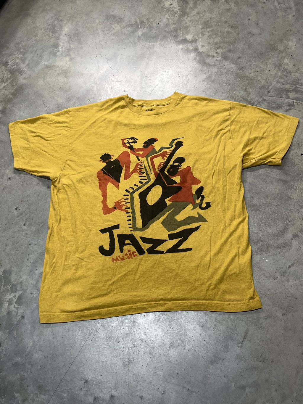 Jazz Music Preowned XL T-shirt