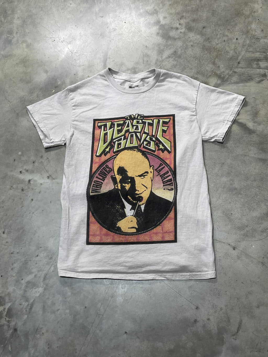 Beastie Boys Preowned Small T-shirt