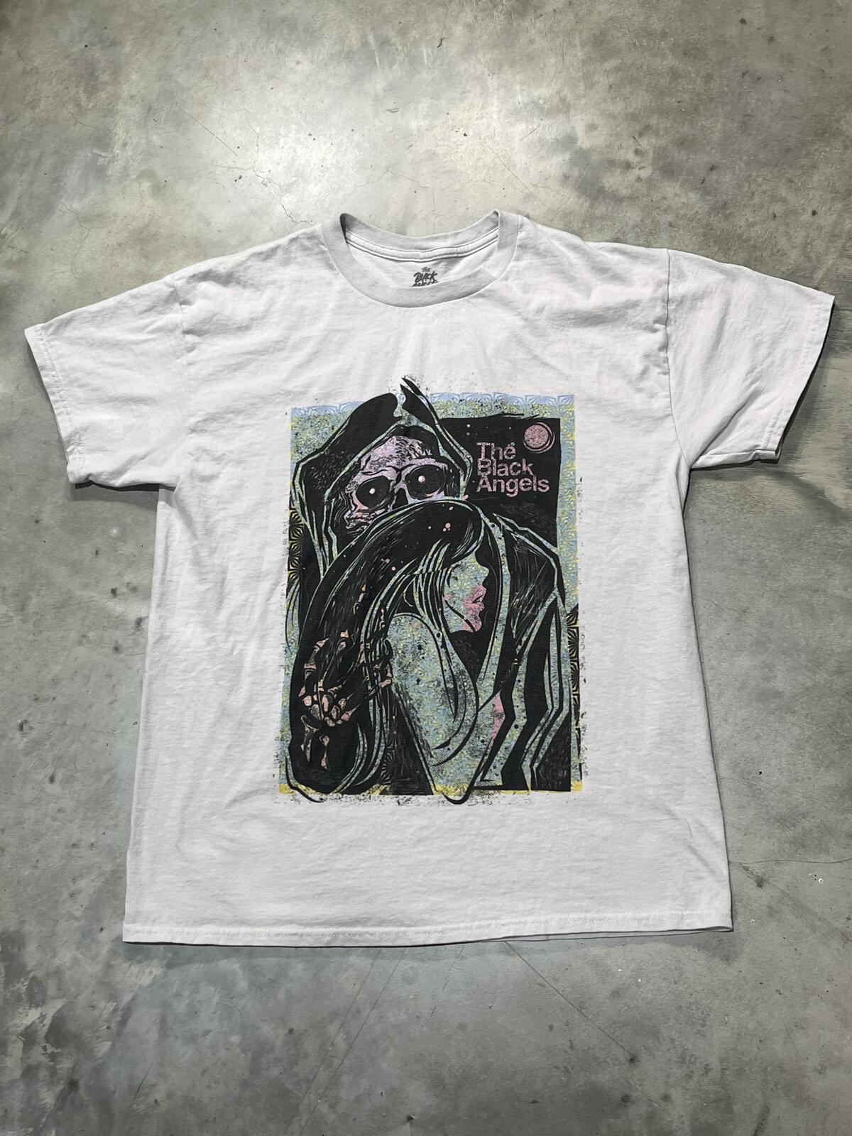 The Black Angels Preowned Large T-shirt
