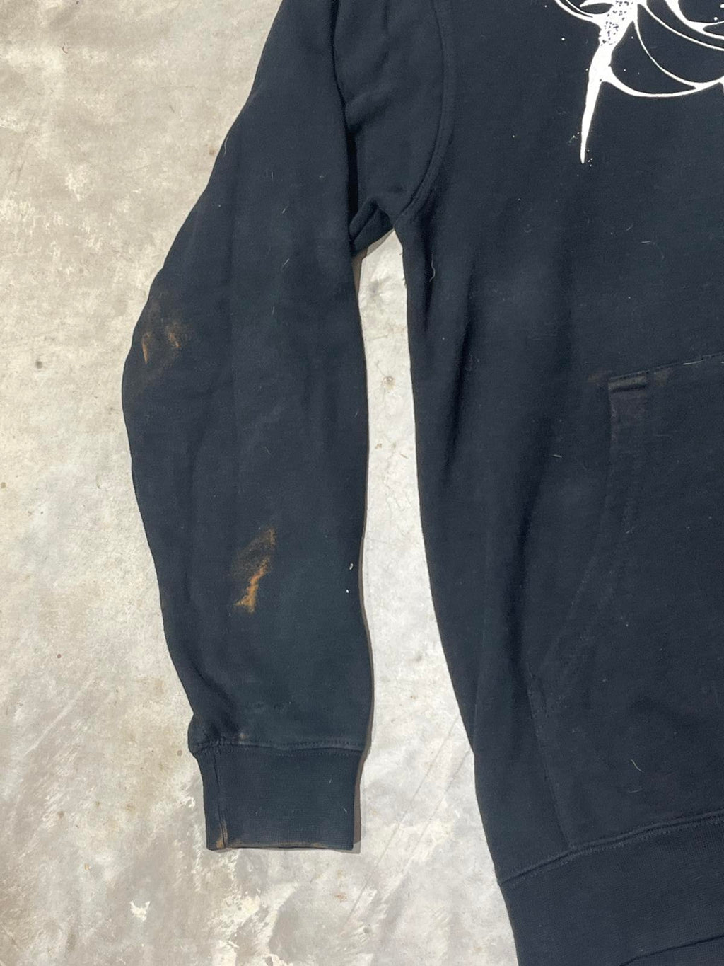 Make Your Own Luck Preowned Medium Hoodie