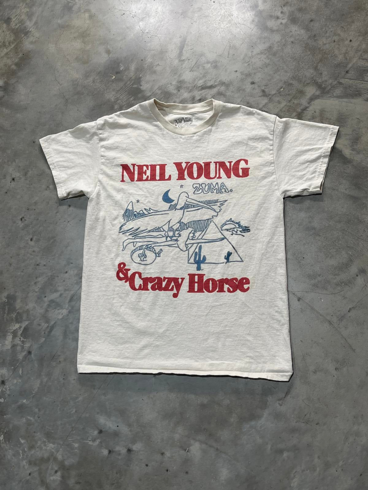 Neil Young Preowned Medium T-shirt