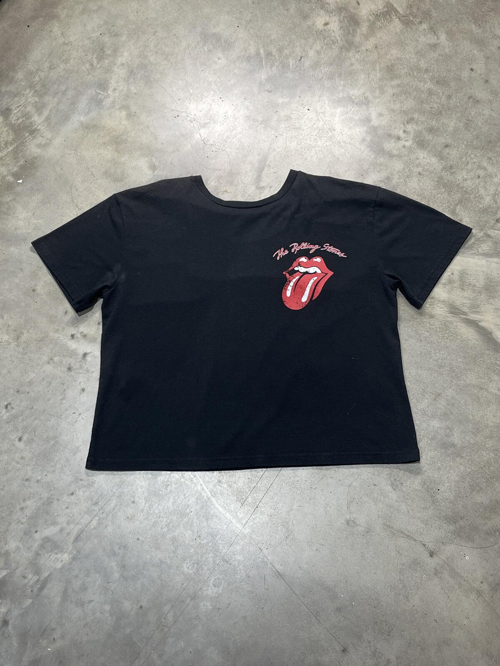 The Rolling Stones Preowned Large T-shirt