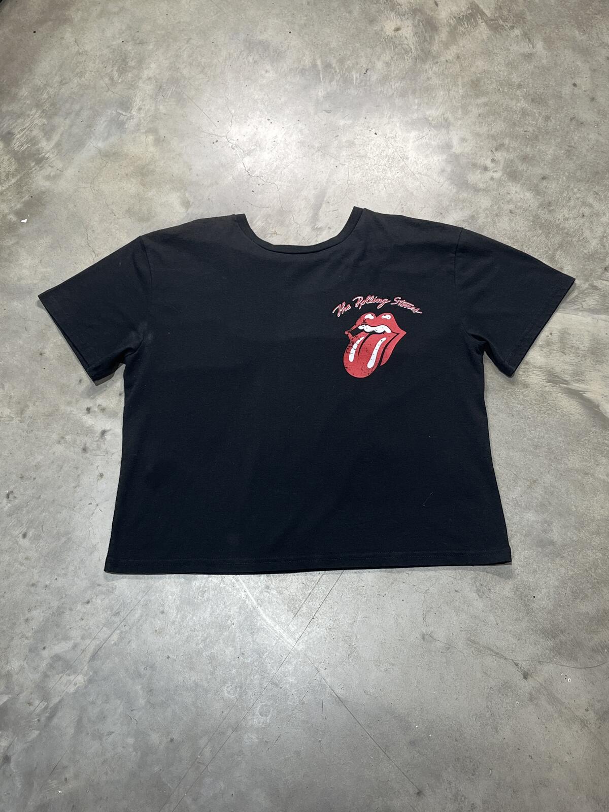 The Rolling Stones Preowned Large T-shirt