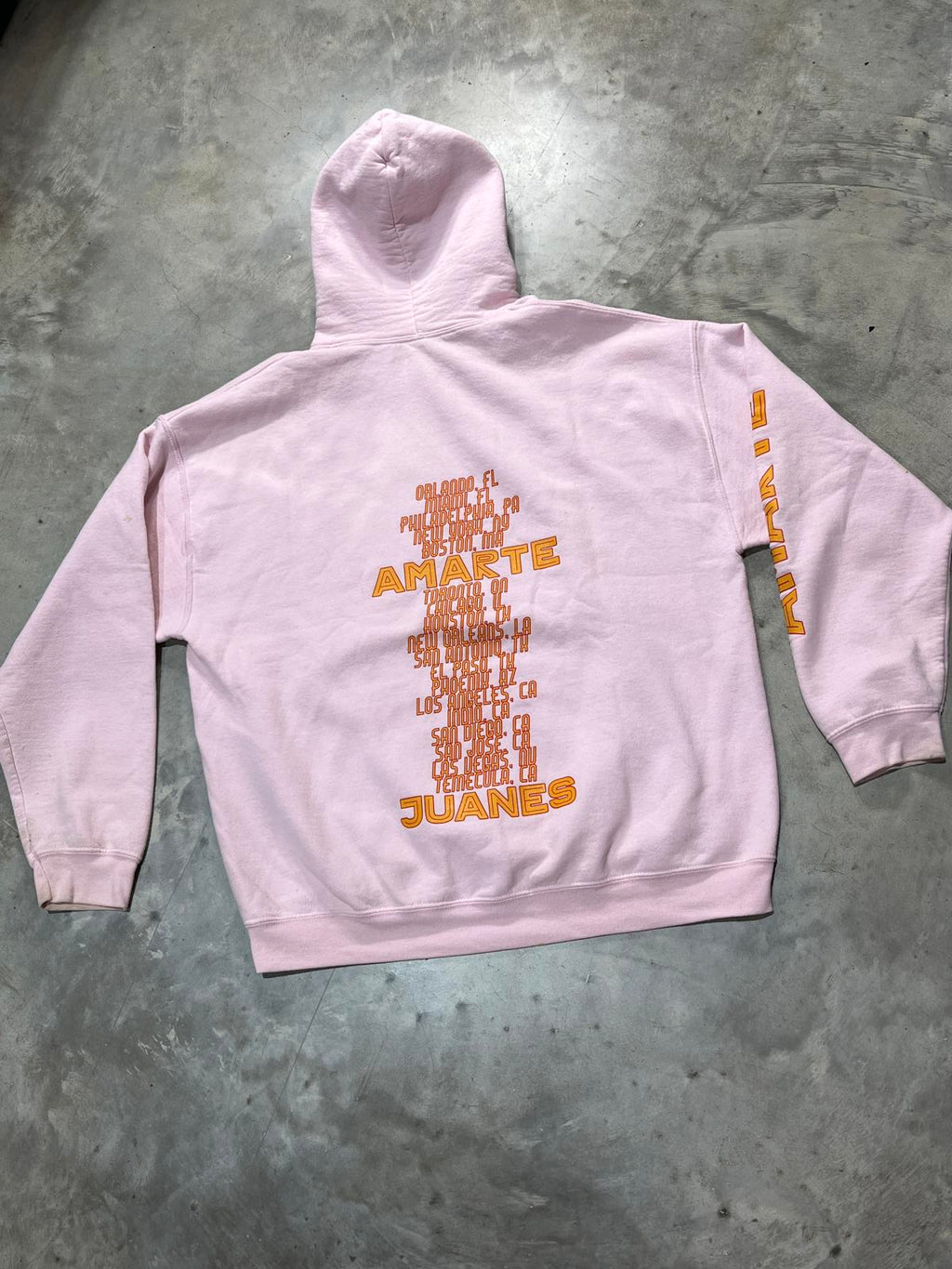 Amarte Juanes Preowned 2XL Hoodie