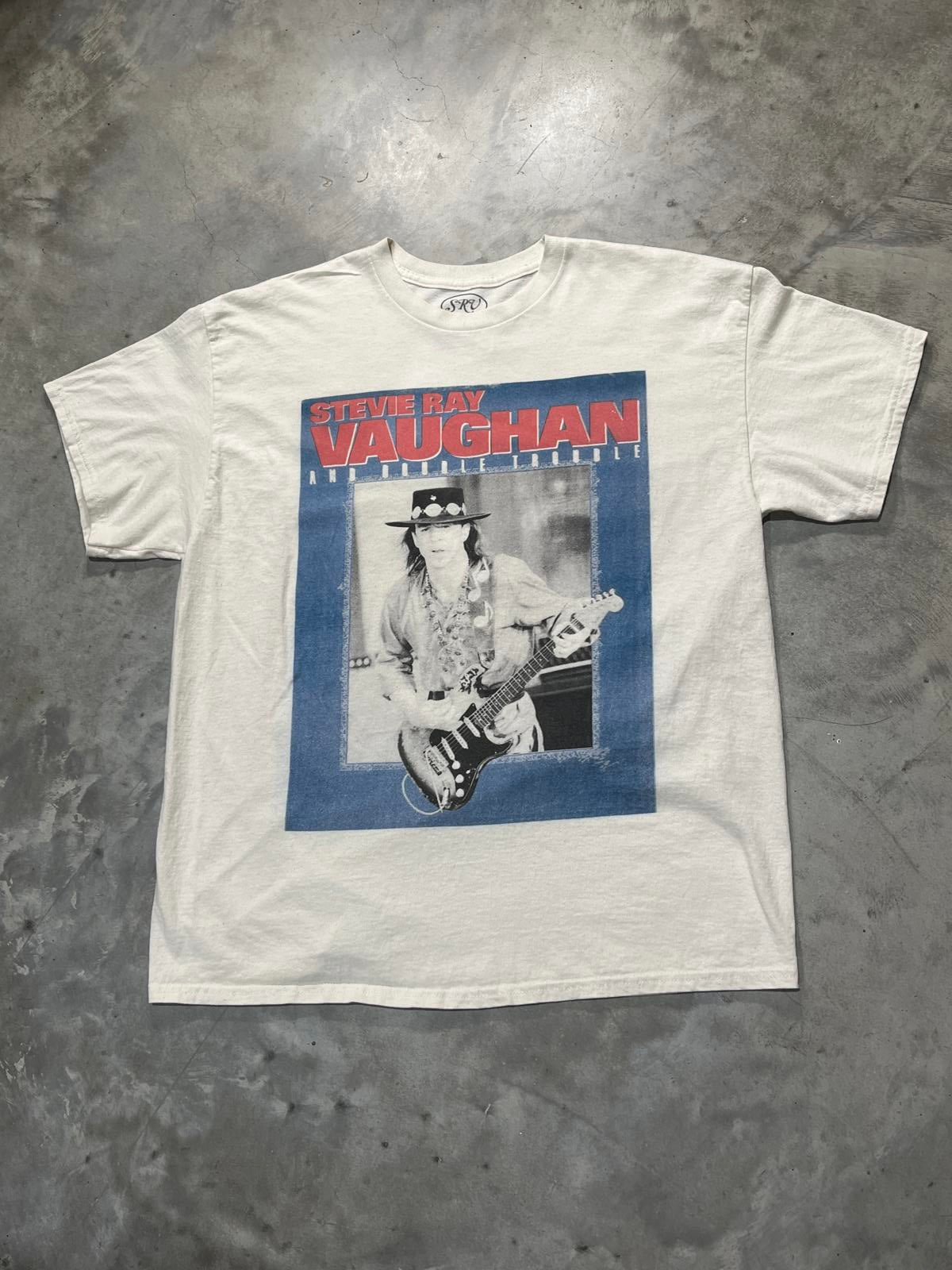 Stevie Ray Vaughan Preowned XL T-shirt