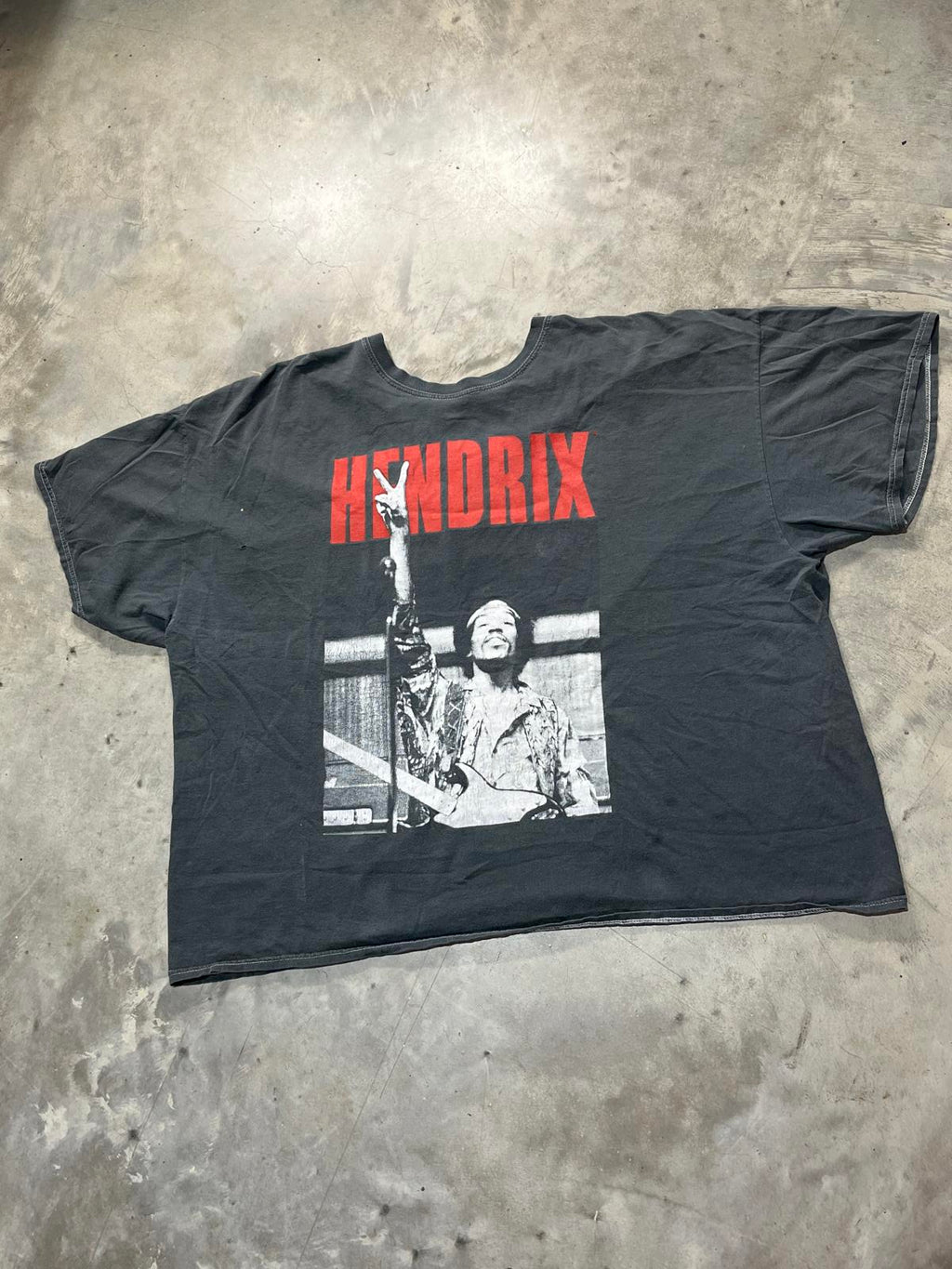 Jimi Hendrix Preowned 2XL T-shirt