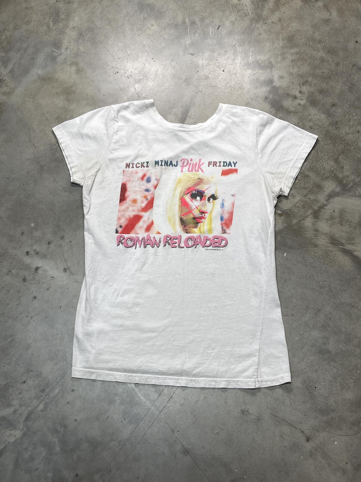 Nicki Minaj Preowned Small T-shirt