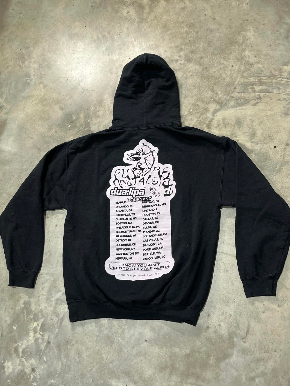 Dua Lipa Preowned Medium Hoodie