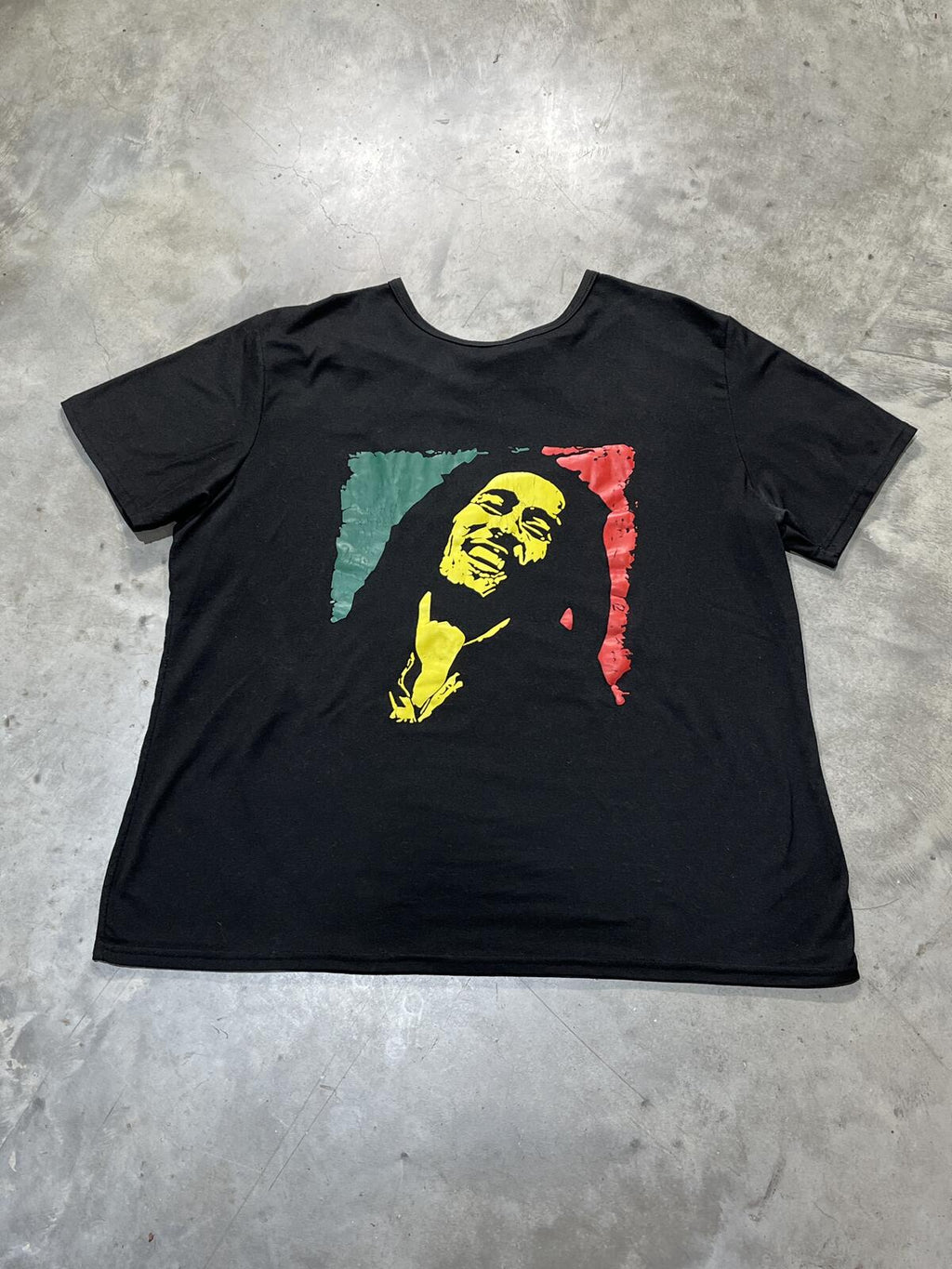 Bob Marley Preowned 2XL T-shirt