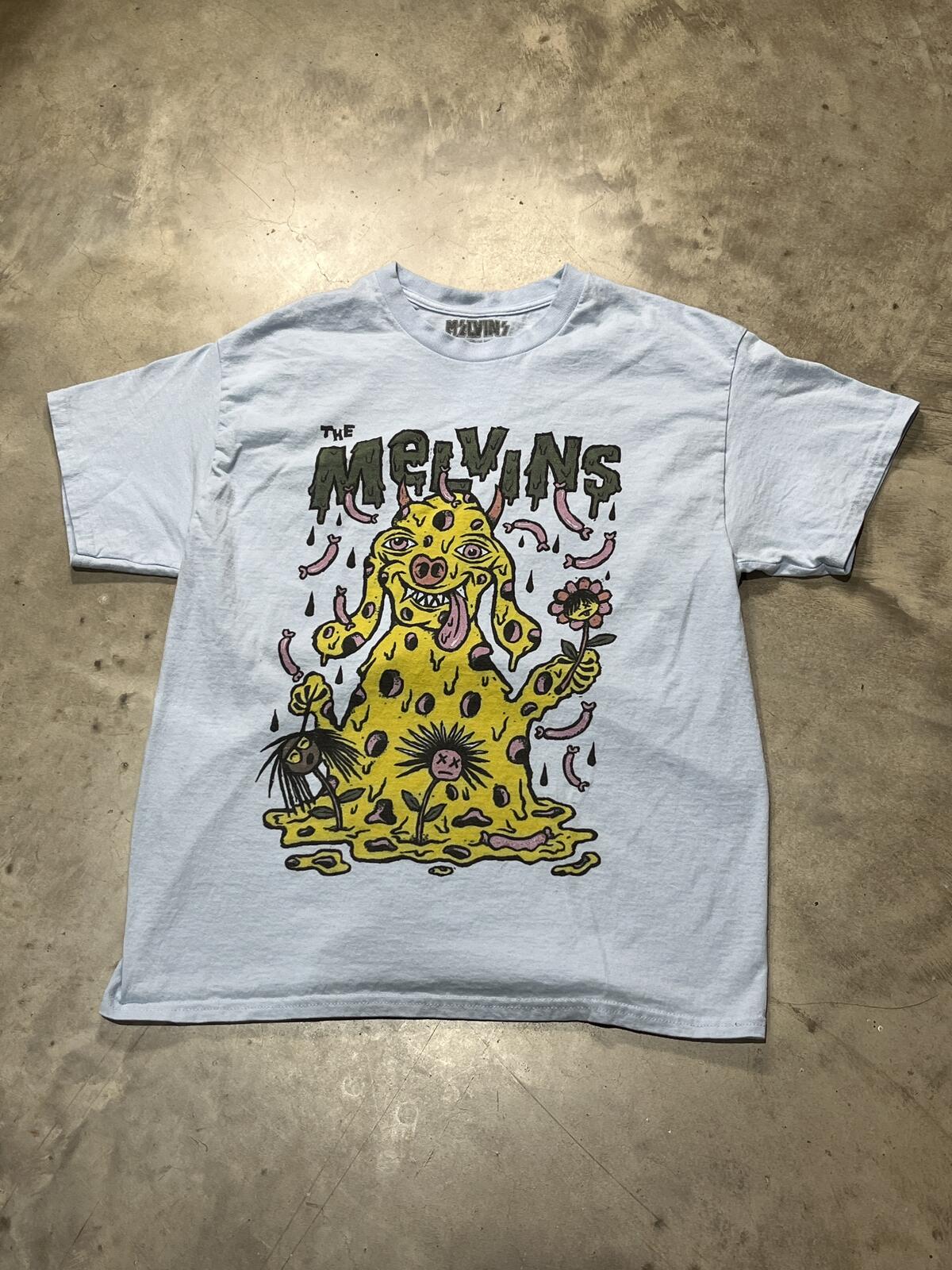 Melvins Preowned Large T-shirt