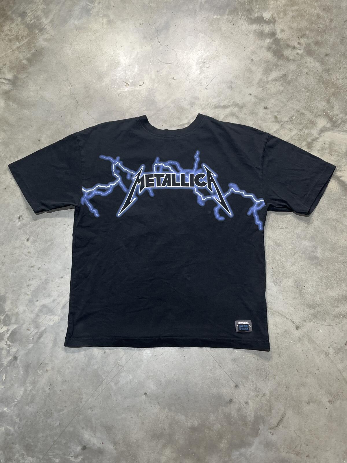 Metallica Preowned Small T-shirt