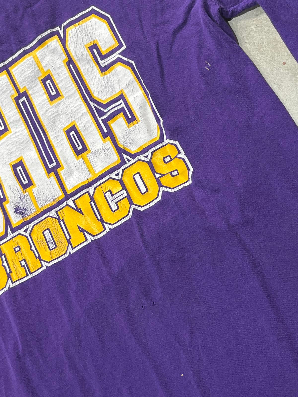 Vintage Sam Houston Broncos Preowned Medium Longsleeve T-shirt