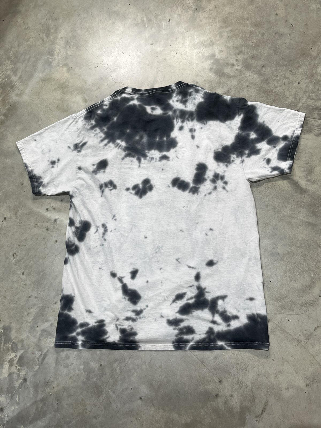 Poison Preowned Medium Tie Dye T-shirt