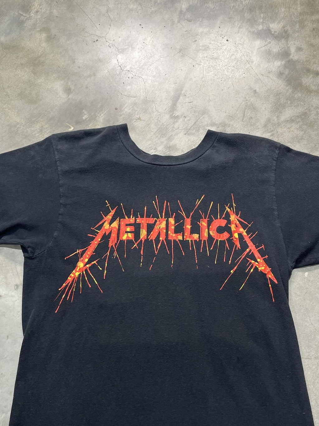 Metallica Preowned Small T-shirt