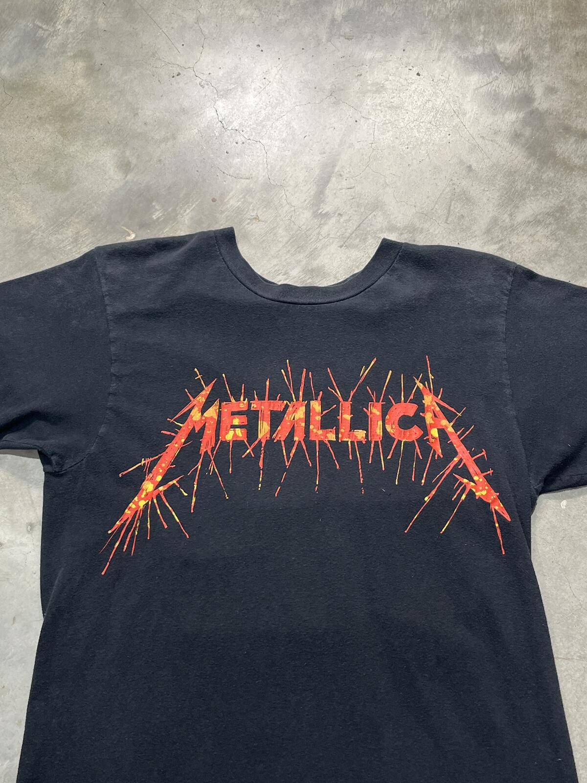 Metallica Preowned Small T-shirt