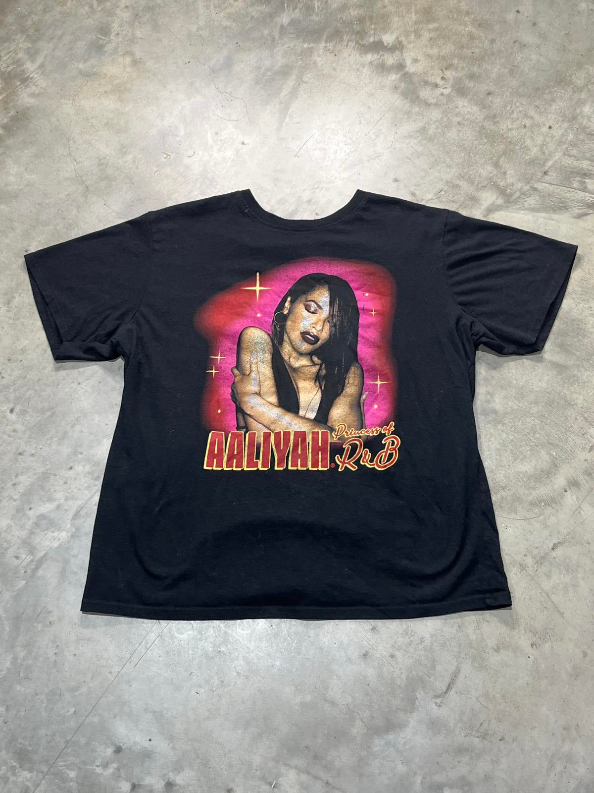 Aaliyah Preowned Large T-shirt