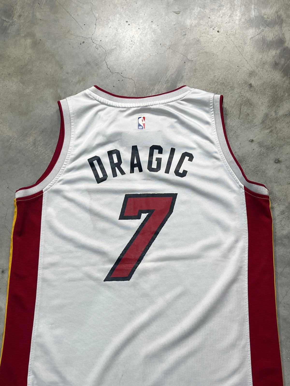 Vintage Goran Dragic Miami Heat Preowned Medium Jersey