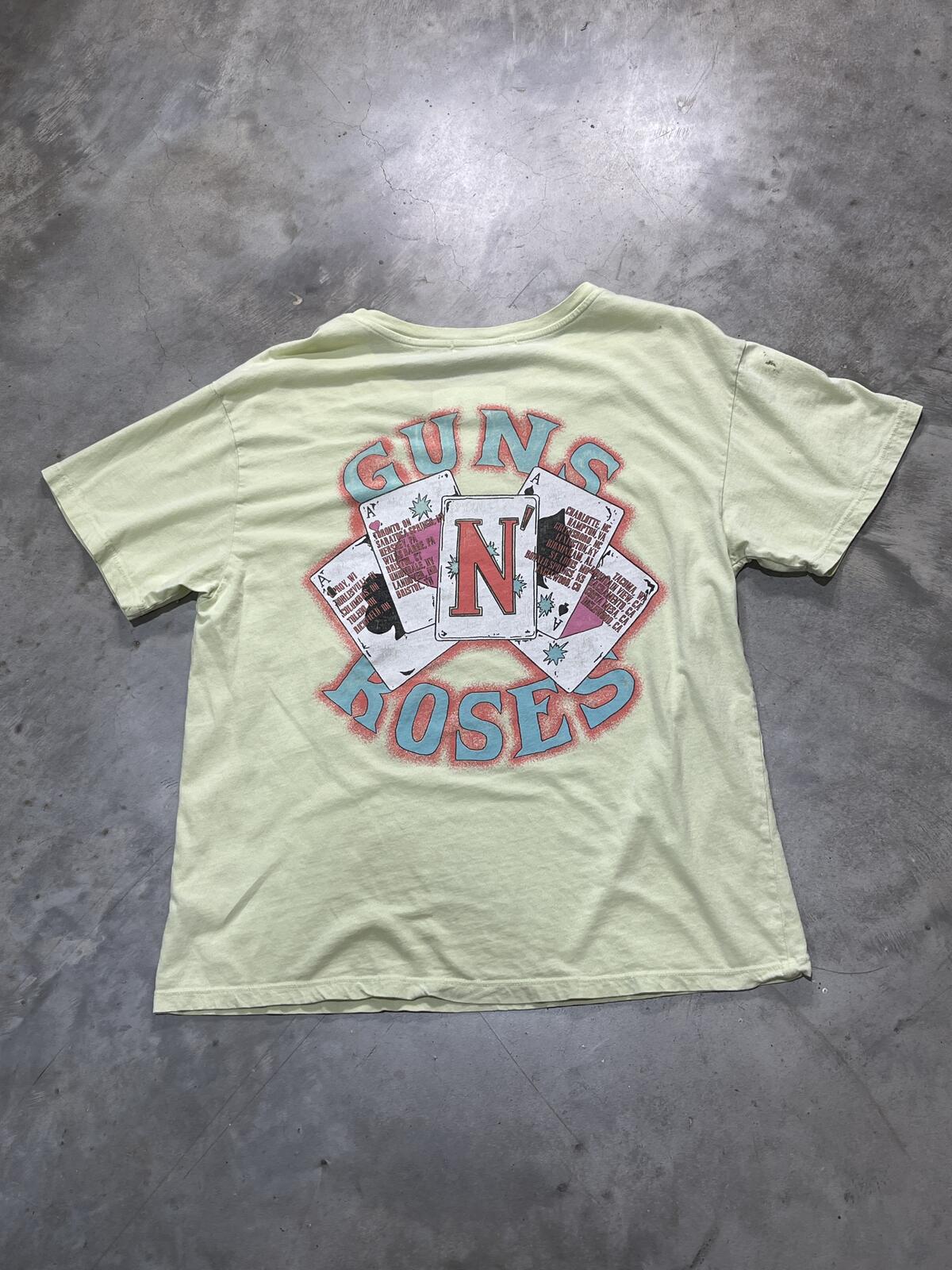 Guns N Roses Preowned Medium T-shirt