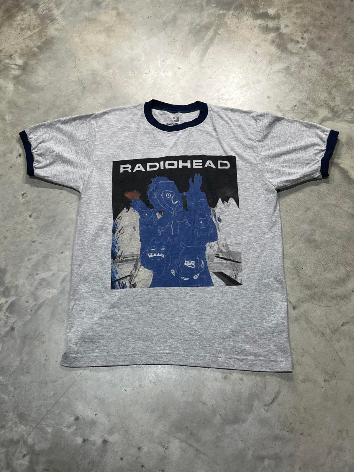 Radiohead Preowned Medium Ringer T-shirt