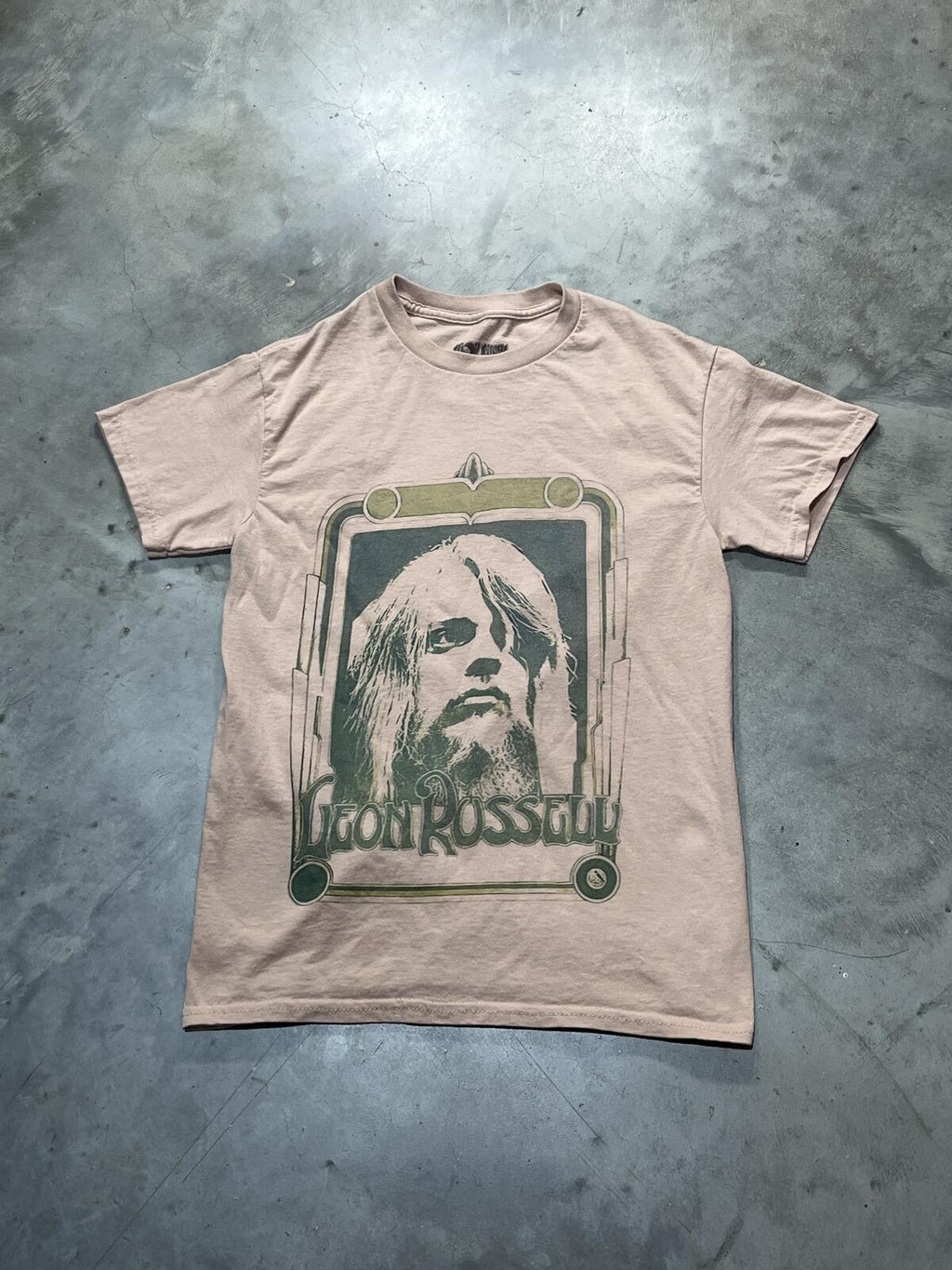 Leon Russell Preowned Small T-shirt