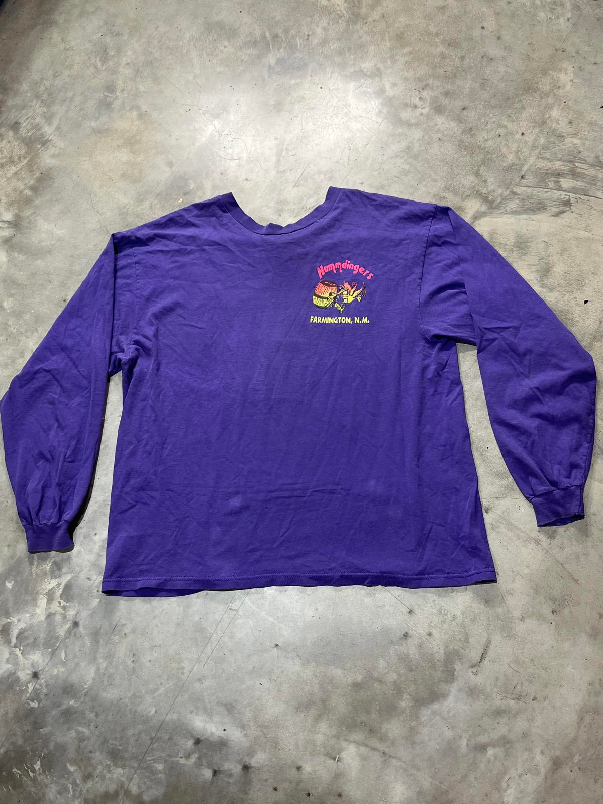 Vintage Hummdingers Preowned XL Longsleeve T-shirt