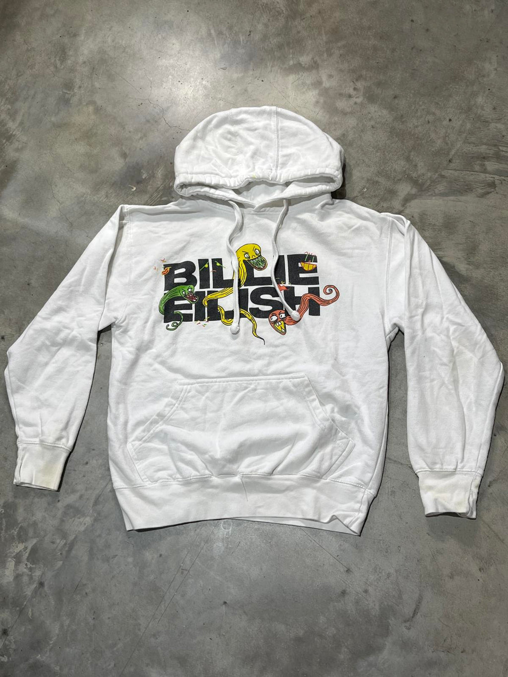 Billie Eilish Preowned Small Hoodie