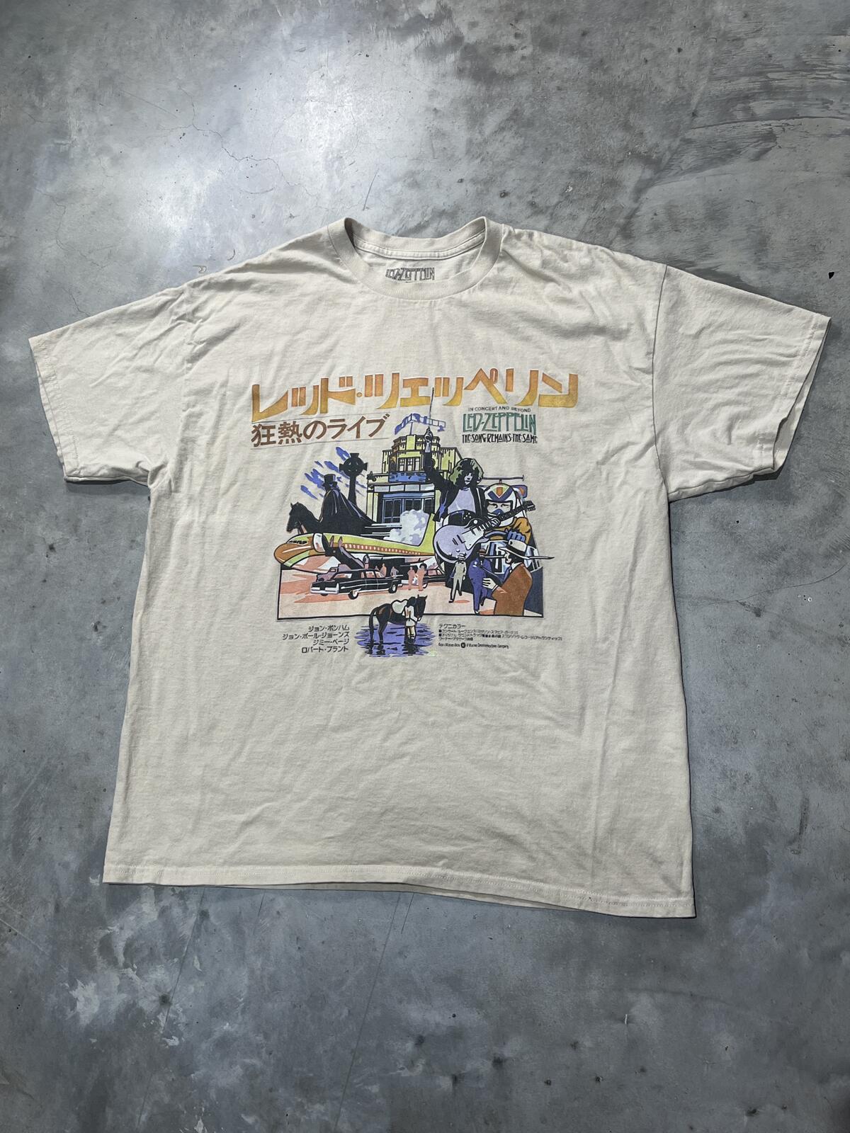 Led Zeppelin Preowned XL T-shirt