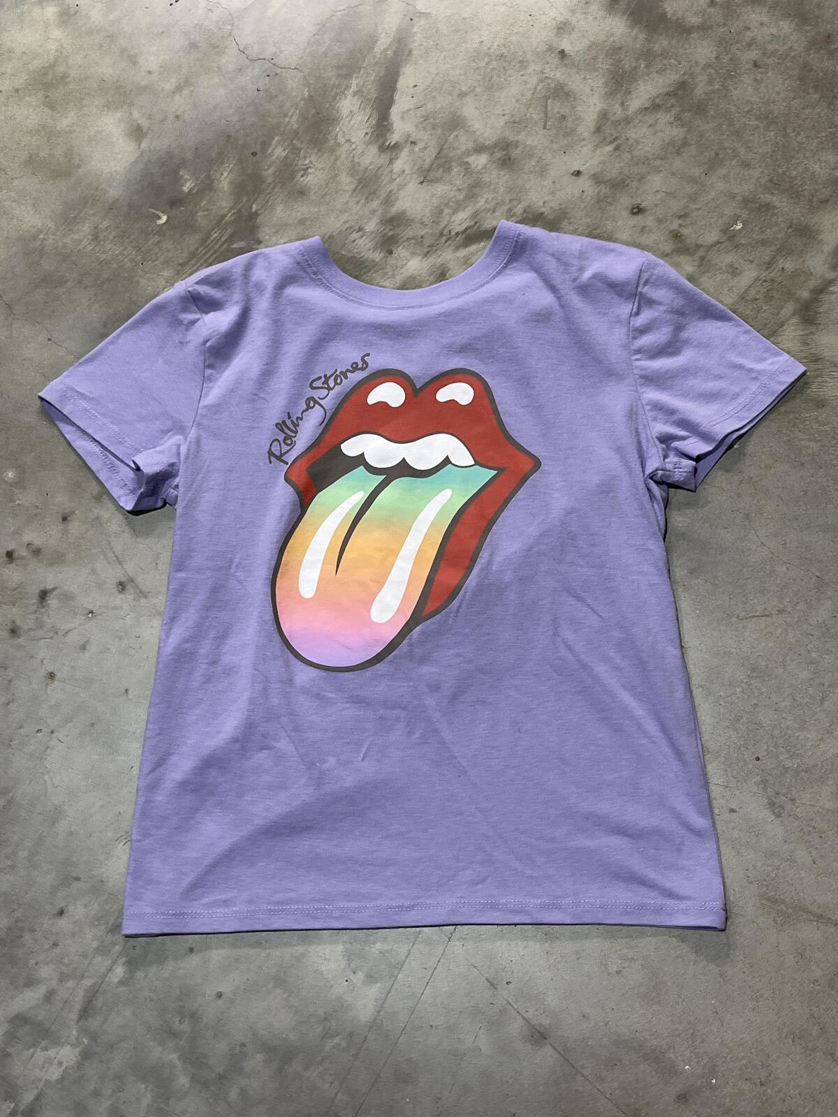 The Rolling Stones Preowned Small T-shirt